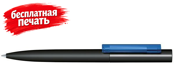 3285 ШР Headliner Soft Touch черный/синий 2935