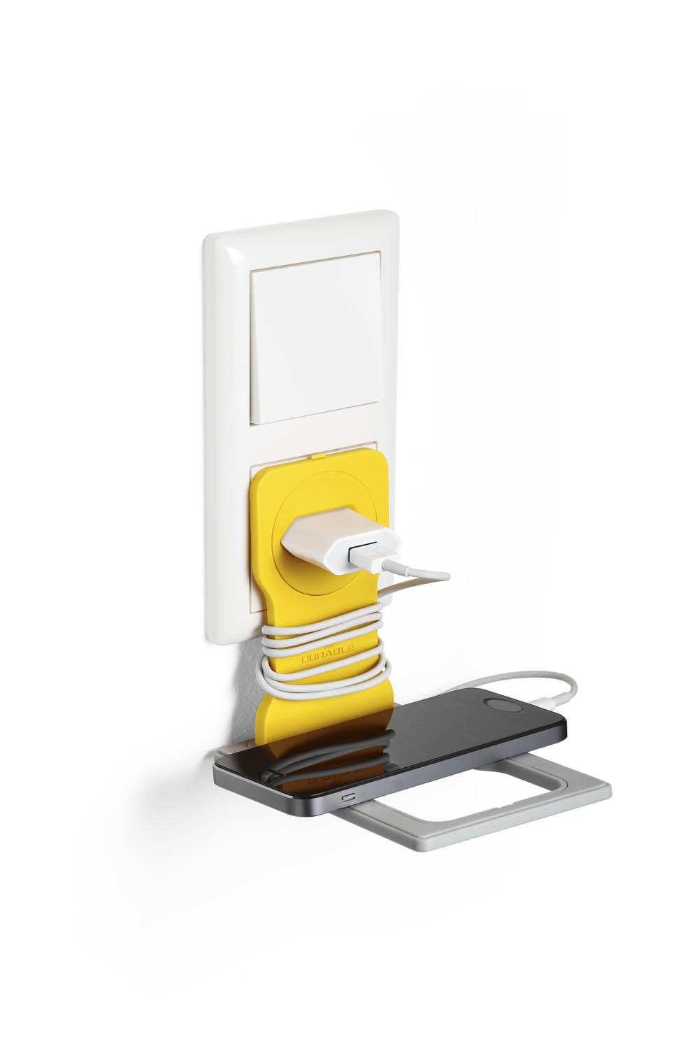 773504 Держатель для зарядки мобильного телефона VARICOLOR PHONE HOLDER желтый