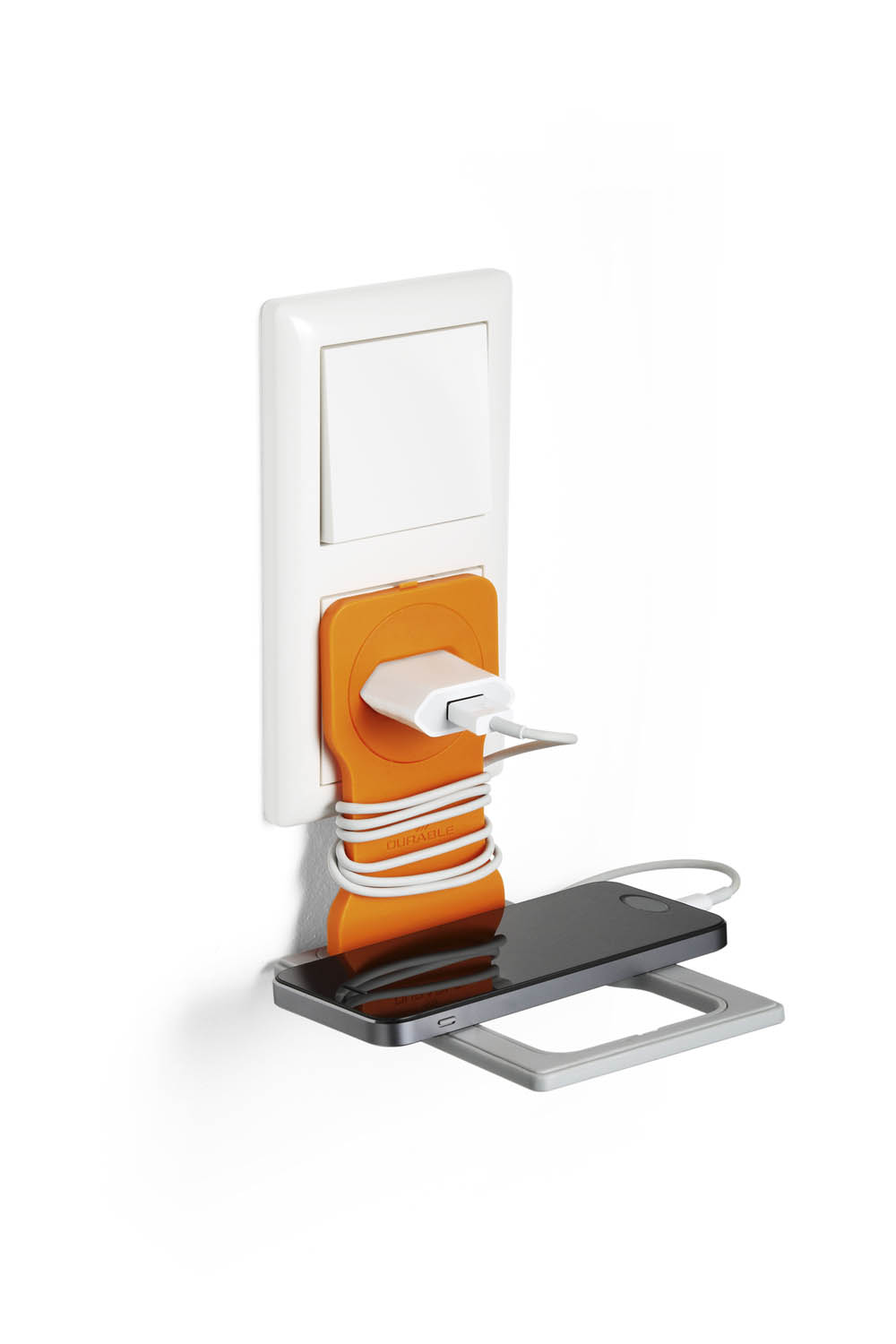 773509 Держатель для зарядки мобильного телефона VARICOLOR PHONE HOLDER оранжевый