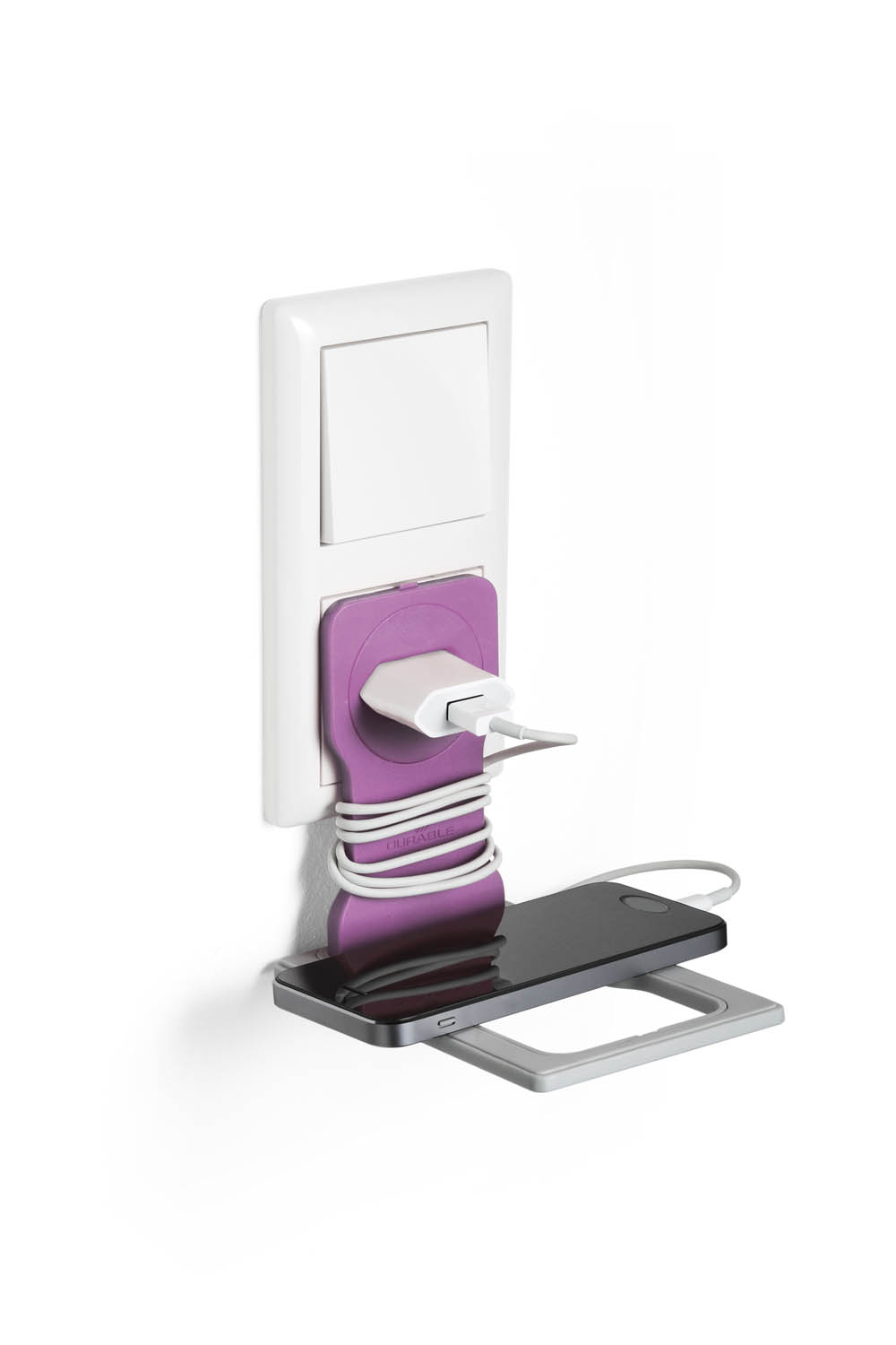 773508 Держатель для зарядки мобильного телефона VARICOLOR PHONE HOLDER розовый